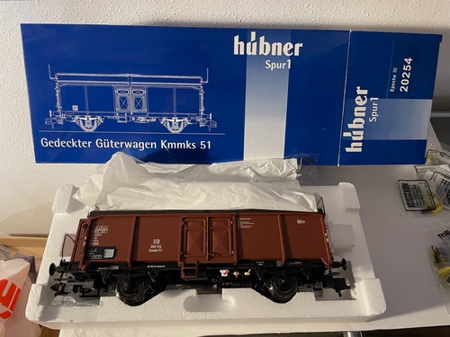 Hübner 20254 spur gedeckter - 1,