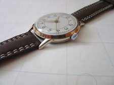 armbanduhr herren handaufzug wehrmachtswerk DOGMA ?