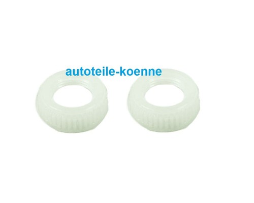 überwurfmutter plastik - 2x,