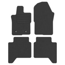 Velours Fußmatten für Ford
