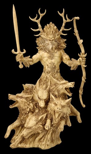 Cernunnos figur beige - cernunnos,