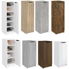 Schuhschrank Schuhkommode Aufbewahrung Flurkommode Diele Holz Anrichte