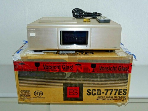 Sony scd 777es high end - sony, high-end