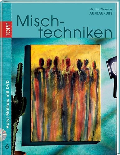 Acryl malkurs aufbaukurs - 06.,