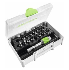 Festool SYS3 XXS CE-MX BHS 60 Bit Sortiment Set 16 tlg. FastFix ( 205822 )