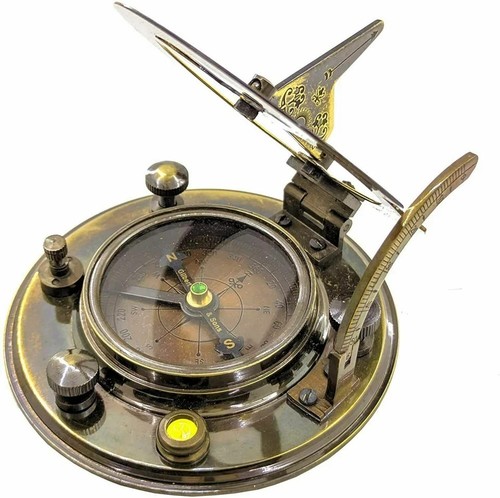 Maritim messing sonnenuhr - maritim,