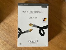 inakustik exzellenz II Sub RCA Mono 3m