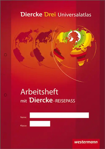 Diercke drei universalatlas - diercke, /