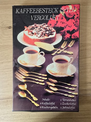 Vergoldetes tlg - vergoldetes, 15-tlg