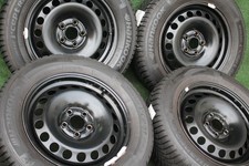 VW Polo VI Audi A1 Skoda Fabia Seat Ibiza Winterräder 185/65 R15 88T -ca.6,1mm