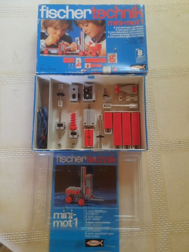 Fischer technik motorkasten - fischer, technik,