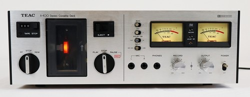 Teac stereo cassette deck - teac,