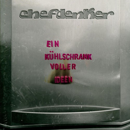Chefdenker ein kühlschrank - -,