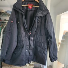 Wellensteyn herren Golfjacke gr. 58/60 in grau