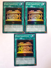3x Gold-Sarkophag DREV-DESE2