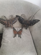 Wanddekoration Schmetterlinge