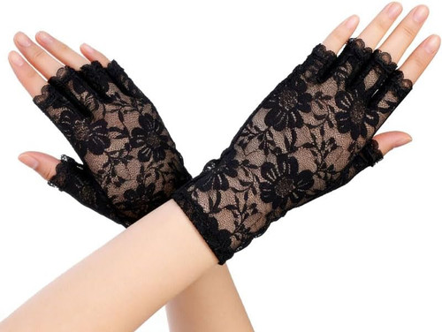 Kurze handschuhe spitze - handschuhe,