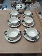 Villeroy Boch Wildrose Suppenset Sehr Gut Erhalten Für 6 Personen
