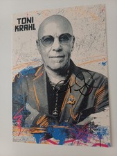  Neu Autogrammkarte von Toni Krahl 