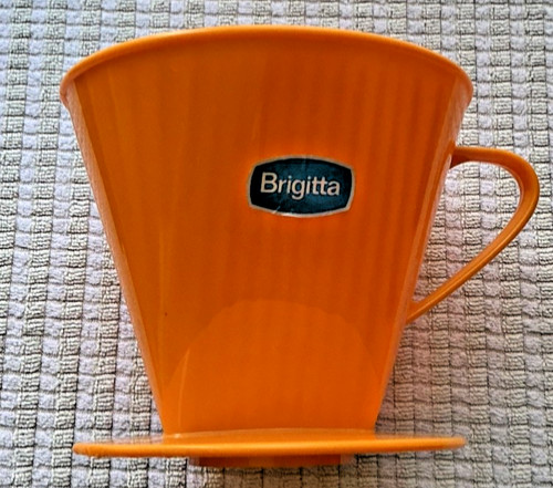 Vintage kaffeefilter brigitta - kaffeefilter,