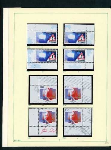 Bund michel nummer - bund, 2126