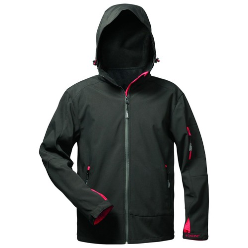 Elysee zeta softshelljacke mit - zeta,