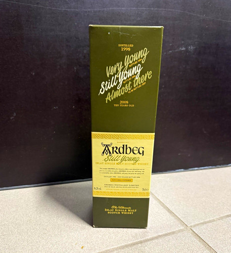 Ardbeg still young single malt - young,