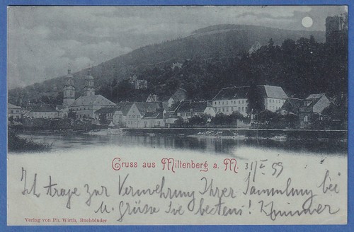 Gruss aus miltenberg - gruss,