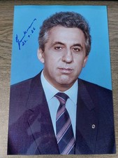 EGON KRENZ Autogramm -