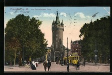 Frankfurt a. M., Strassenbahn