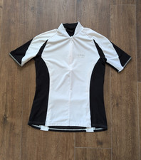Gore Radtrikot Damen Gr. 36 S schwarz weiß
