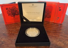 Royal Mint 2024 Lunar Jahr des