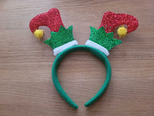 Elfen-Haarreif, Weihnachtsmütze, Elfen-hut, Elfenschuhe