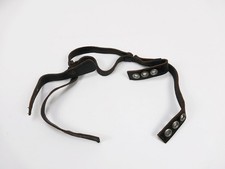 LW Kinnriemen Fallschirmjägerhelm M38 Stahlhelm Luftwaffe Kinn Beriemung Leder P