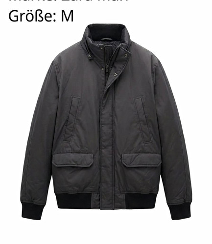 Zara man herren bomberjacke - zara,