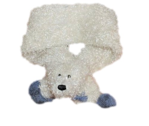 Schal blau willy winter sunkid - schal,