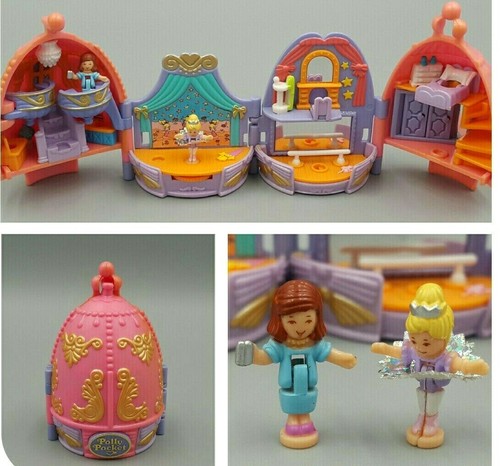 Mini polly pocket sparkle - polly,