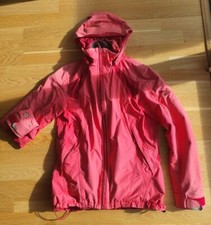 Salewa M 48/40 Rosa Regen Wind Wetter Jacke Wandern Damen Winter