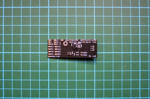Plux22 platine umbausatz - plux22, für