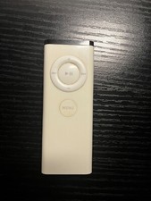 Original Fernbedienung Apple A1156 Remote Control gebraucht voll funktionsfähig