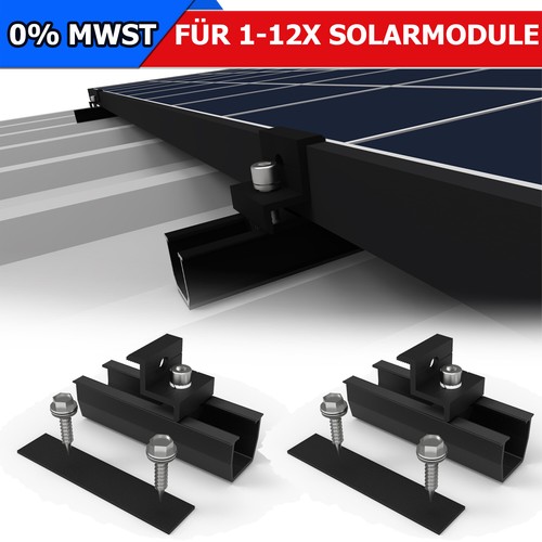 Solarpanel halterung flachdach - solarpanel,