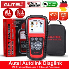 Autel Diaglink Profi Auto KFZ OBD2 Diagnosegerät Fehler Auslesegerät ALLE SYSTEM