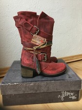 FELMINI - neue Cowboy-/Biker-Boots zum Verlieben Gr. 36 / 37 / 42 (inkl. Karton)