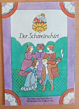 DDR Bastelbogen Ausmalheft Der