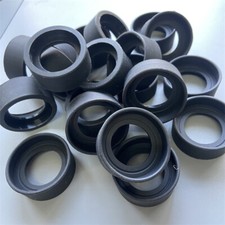 Stücke 36mm gummi auge - 36mm,