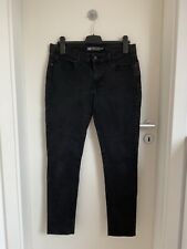 LEVIS Slight Curve Damen Jeans Mid Rise Skinny W31 Schwarz Baumwollmischung