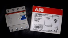 ABB F204B 4p 63A/0,03A statt