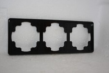 Gira S-Color 3-fach Rahmen in schwarz