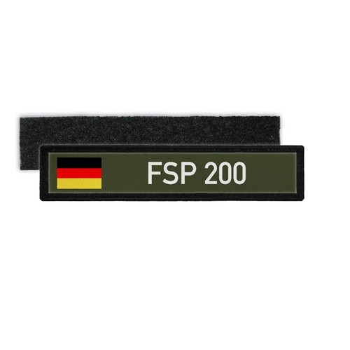 Namenschild patch fsp 200 - fsp,