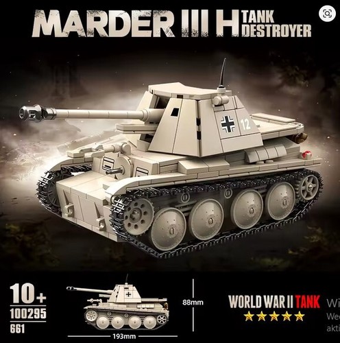 Bausatz deutscher panzer - bausatz,,